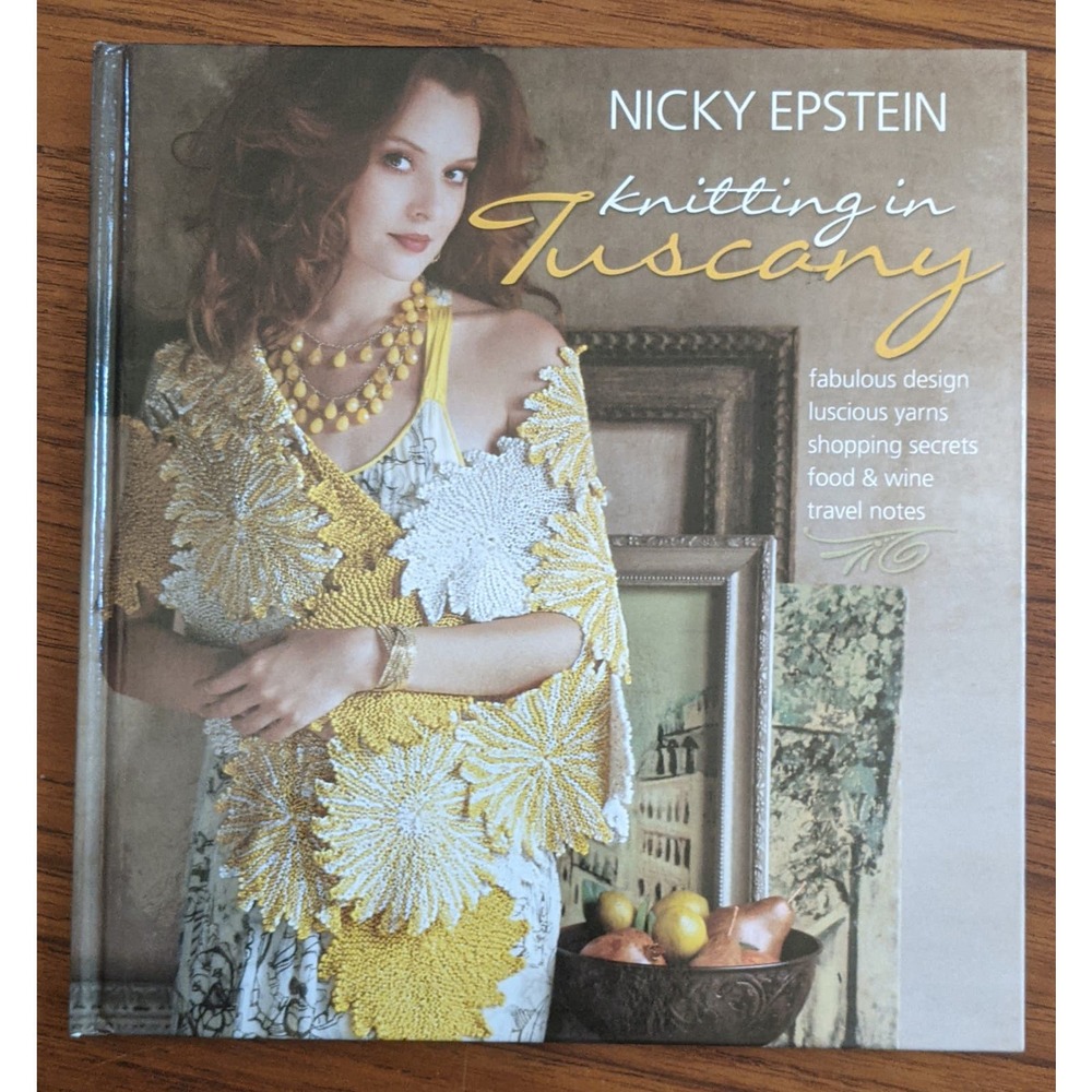 Knitting in Tuscany Pattern Book Epstein